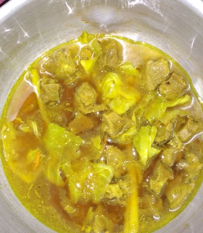 Foto resep Tongseng tetelan sapi
