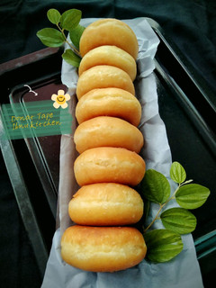 Foto resep Donat Tape Tanpa Telur