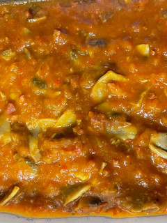 Una foto de Champiñones en salsa con Mambo