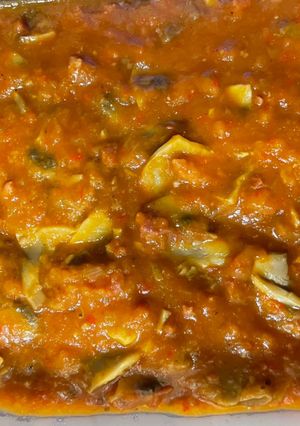 Foto principal de Champiñones en salsa con Mambo