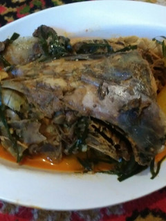 Foto resep Gulai Kapalo Ikan Campur Daun Mangkok- Mangkok