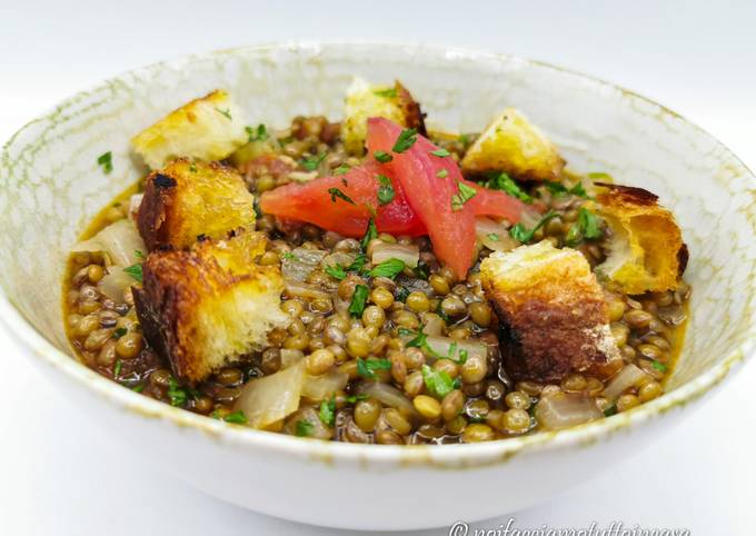 Il modo più semplice a Fai Premiato Zuppa di Lenticchie di Castelluccio di Norcia IGP