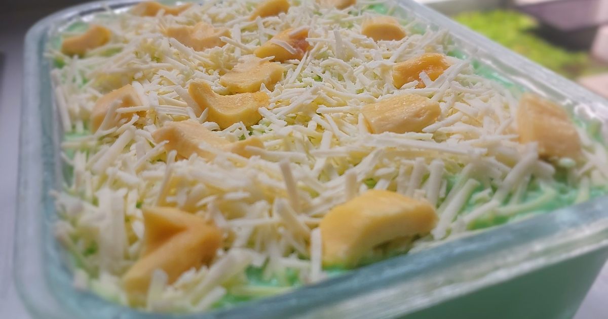 Stup Roti Tawar Pandan Creamy