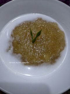 Foto resep Bubur singkong gula merah *6