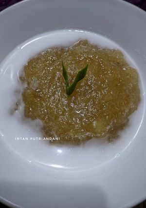 Foto resep Bubur singkong gula merah *6