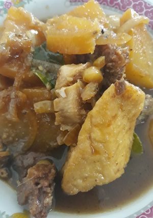 Foto resep Semur tahu