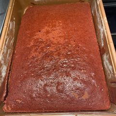 A picture of Red Velvet Cake.