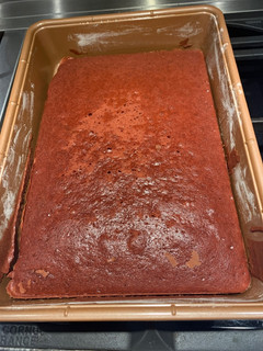 A picture of Red Velvet Cake.