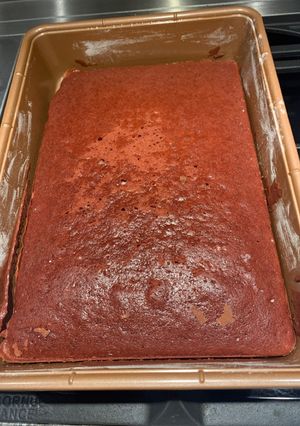 A picture of Red Velvet Cake.