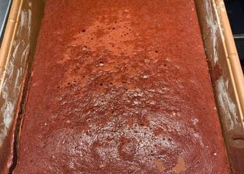 New Recipe Red Velvet Cake Home Style