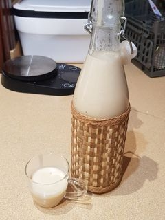Una foto de Crema turrón tm5