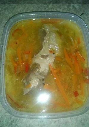Una foto de Peceto al escabeche