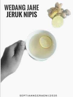 Foto resep Wedang Jahe Jeruk Nipis