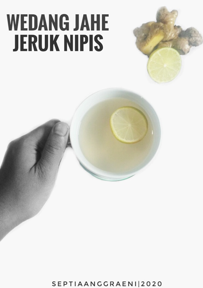 Foto resep Wedang Jahe Jeruk Nipis