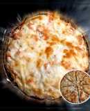 🔸Піца 🍕 на заливному тісті в духовці 🔸