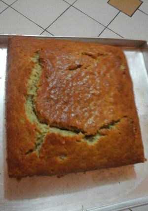 Foto resep Bolu pisang anti gagal no mixer