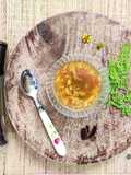 Murungai poo soup (Drumstick flower soup)
