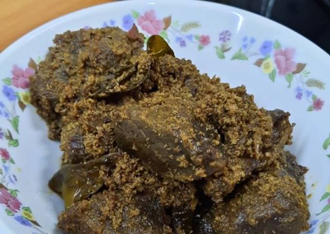 Anti Ribet, Buat Rendang Minang Bahan Sederhana