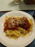 Spaghetti and Meatballs