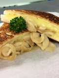 Grilled Cheese Milky Mushroom