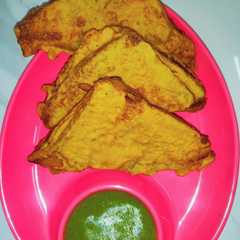 ब्रेड पकौड़ा(Bread pakoda recipe in Hindi)-レシピのメイン写真