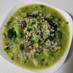A picture of Avocado Rice Porridge.