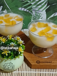 Foto resep 680. Puding Yoghurt Mangga Jeruk