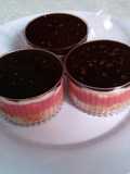 Dessert Box Nutrishake Strawberry Chocolate Cake