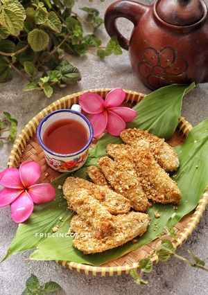 Foto resep Pisang Goreng Crispy dg Air Fryer, hanya 3 bahan