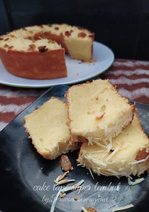 Foto resep 201# cake tape super lembut