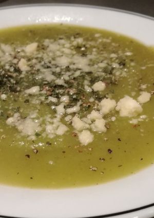 Foto di Crema di zucchine