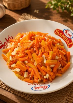 Foto resep Tumis Wortel Bawang Putih