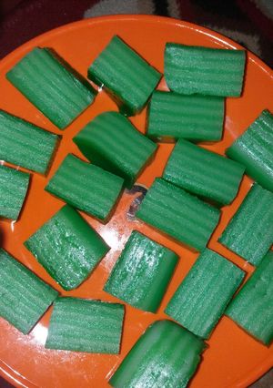 Foto resep Kue lapis sederhana