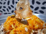 चमचमीत फ्लॉवर बटाटा भात (Flower Batata Bhaji Recipe In Marathi)