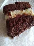 Bolo de chocolate gluten recheado com brigadeiro de prestigio free🍫