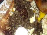 sausage toast
