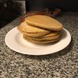 Pancake de harina integral