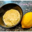 Riz au lait aux zestes de citron