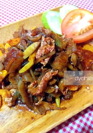 Foto resep Kakap Merah Lada Hitam