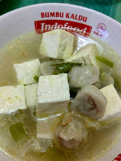 Foto resep Sop tahu bakso