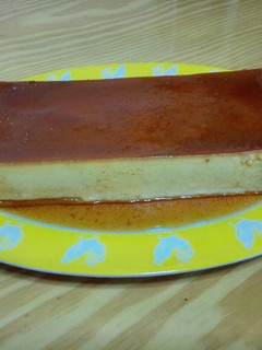 Una foto de Mi primer flan tres leches!!