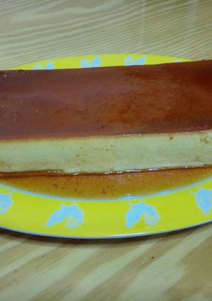 Foto principal de Mi primer flan tres leches!!