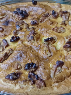 Una foto de Torta de ricotta sin harina sin azúcar