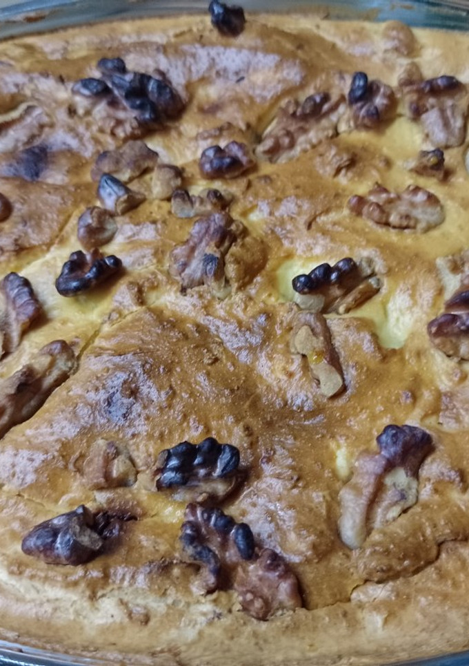 Una foto de Torta de ricotta sin harina sin azúcar