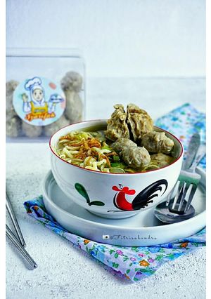 Foto resep Bakso pakai blender biasa