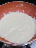 Salsa bechamel
