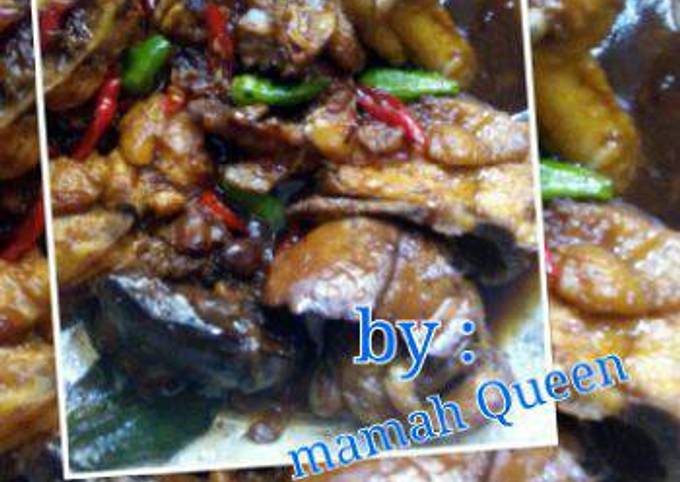 Ayam kecap yummy :D