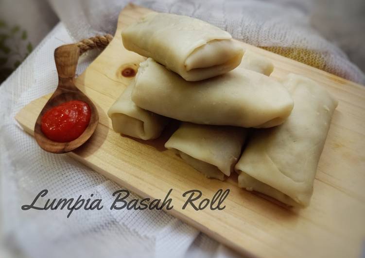 Cara Membuat Lumpia Basah Roll, Gampang Banget