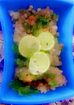 साबूदाना खिचड़ी (Sabudana khichdi recipe in Hindi) रेसिपी मुख्य फोटो