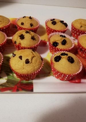 Foto principal de Muffins sanos y rápidos